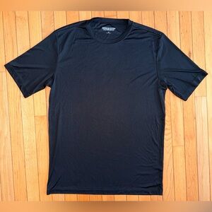 NWOT Black Men's Driequip compression T-Shirt Size LT Large Tall polyester